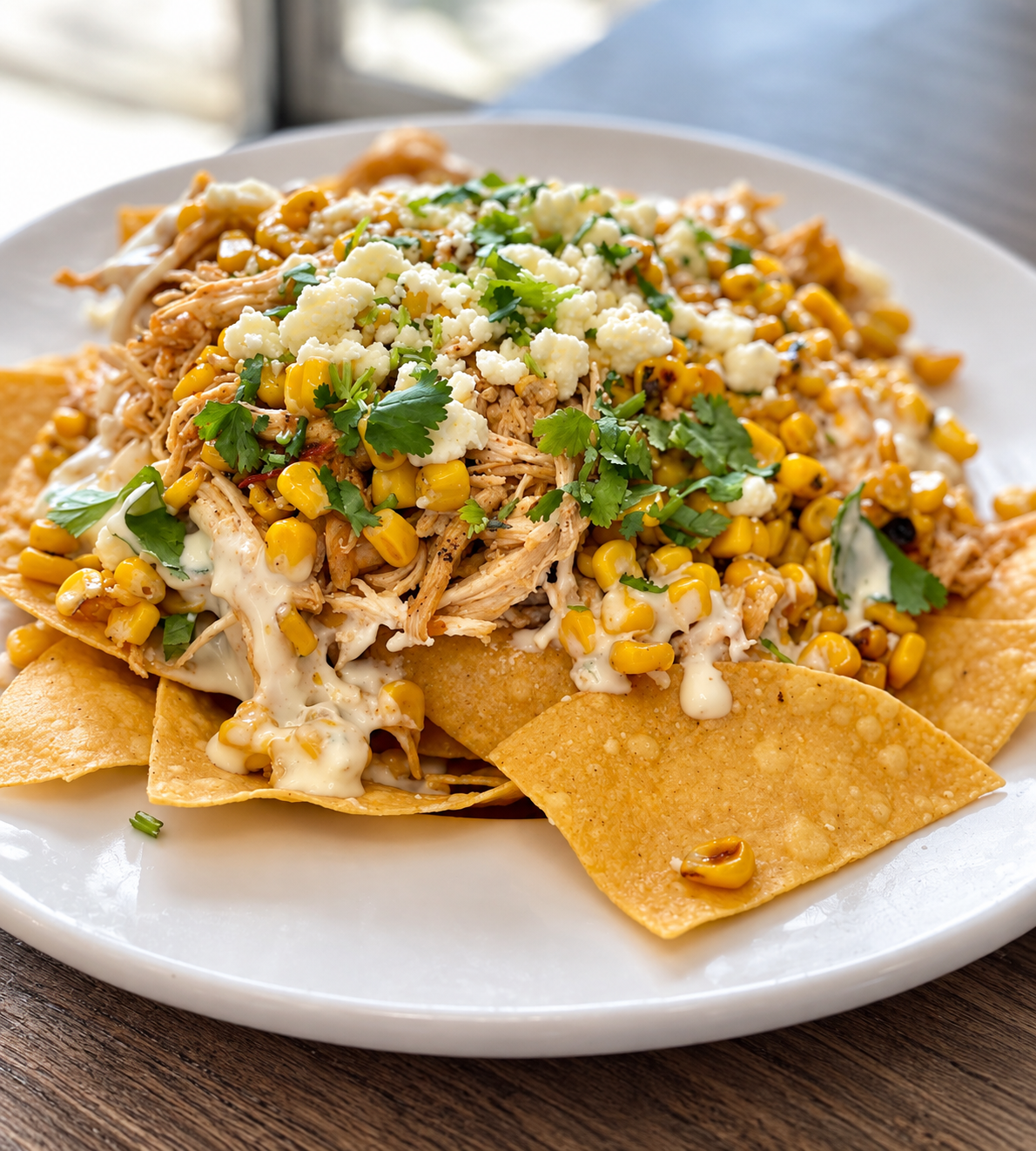 Street Corn Nachos